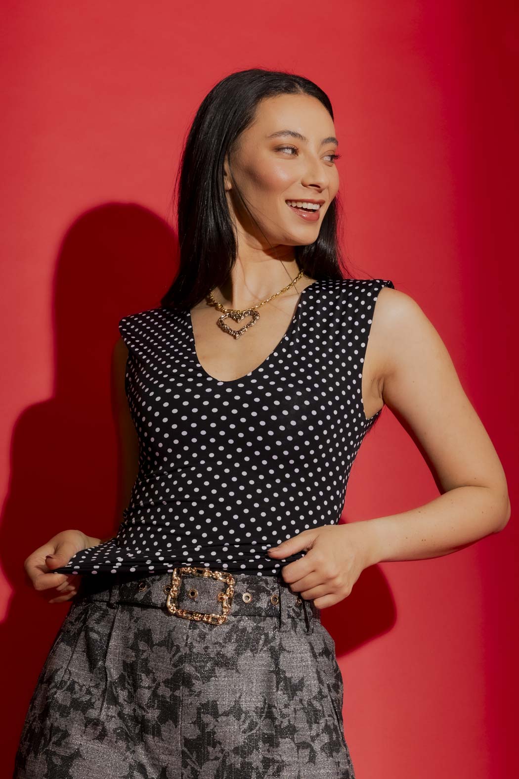 Spot Jersey Lust Cami