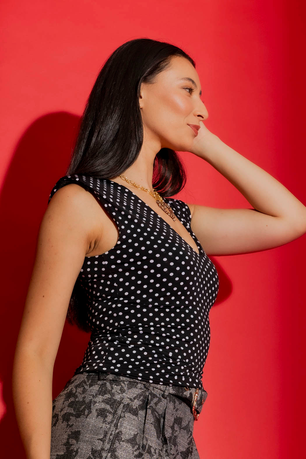 Spot Jersey Lust Cami