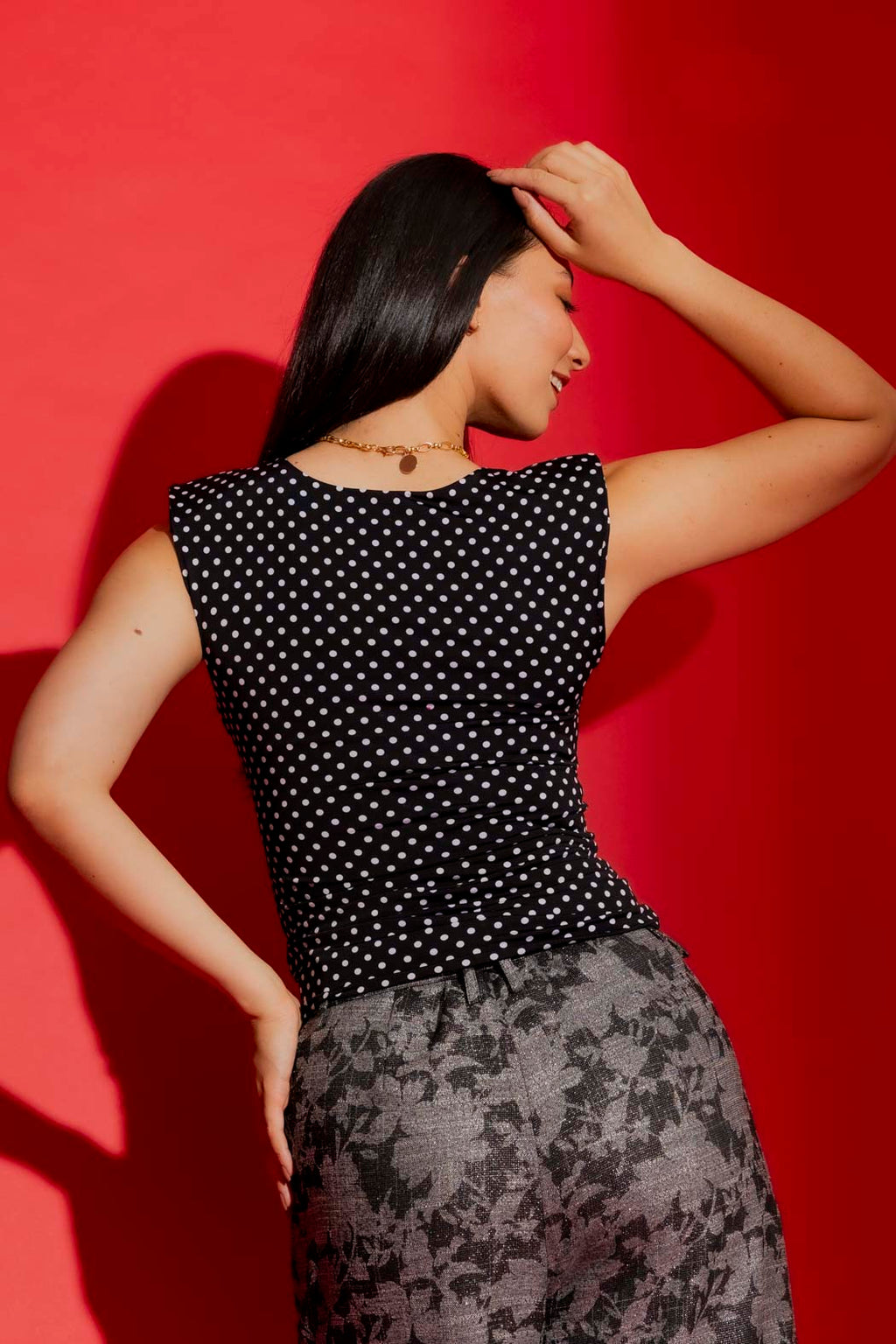 Spot Jersey Lust Cami