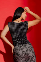 Spot Jersey Lust Cami