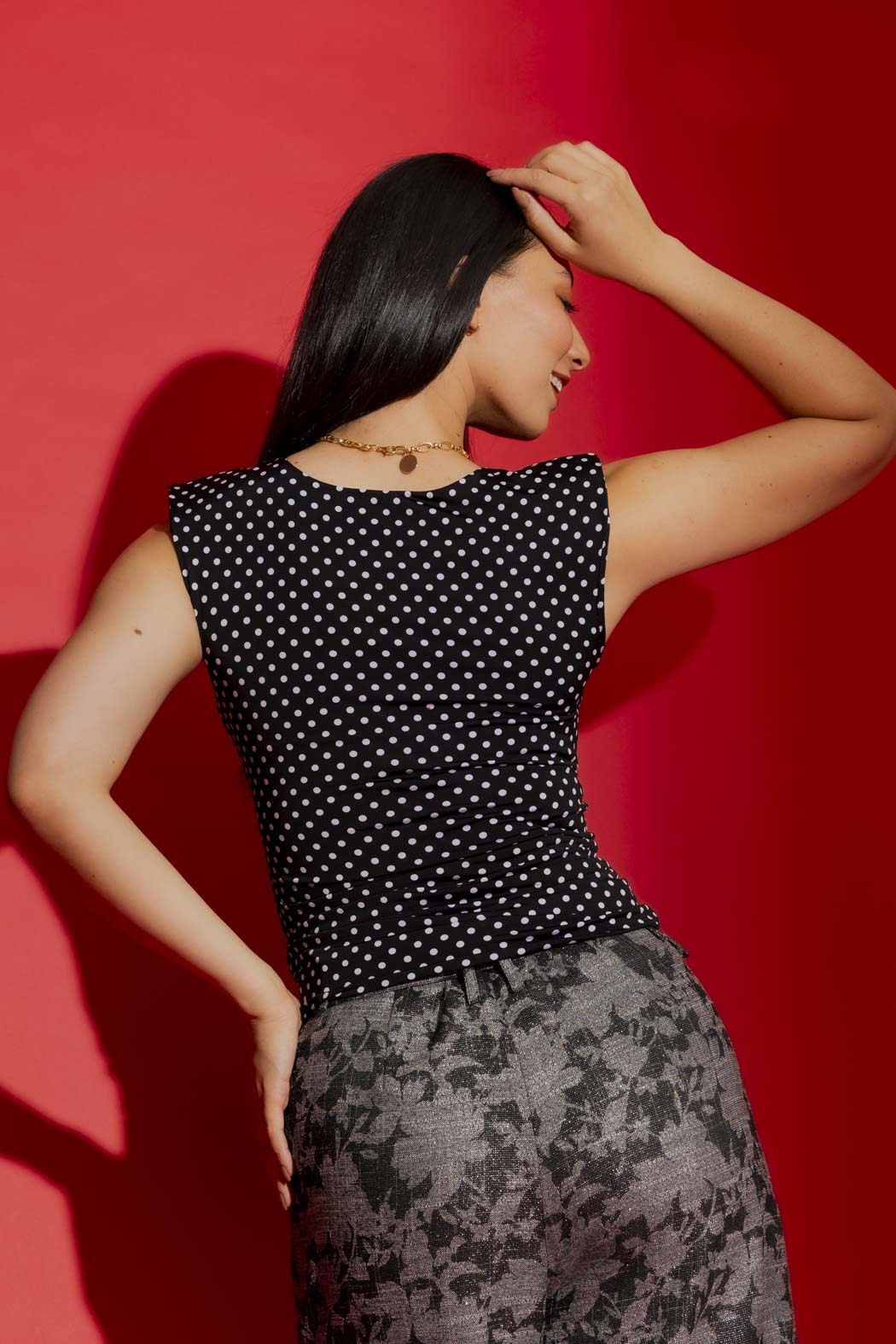 Spot Jersey Lust Cami