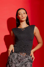 Spot Jersey Lust Cami