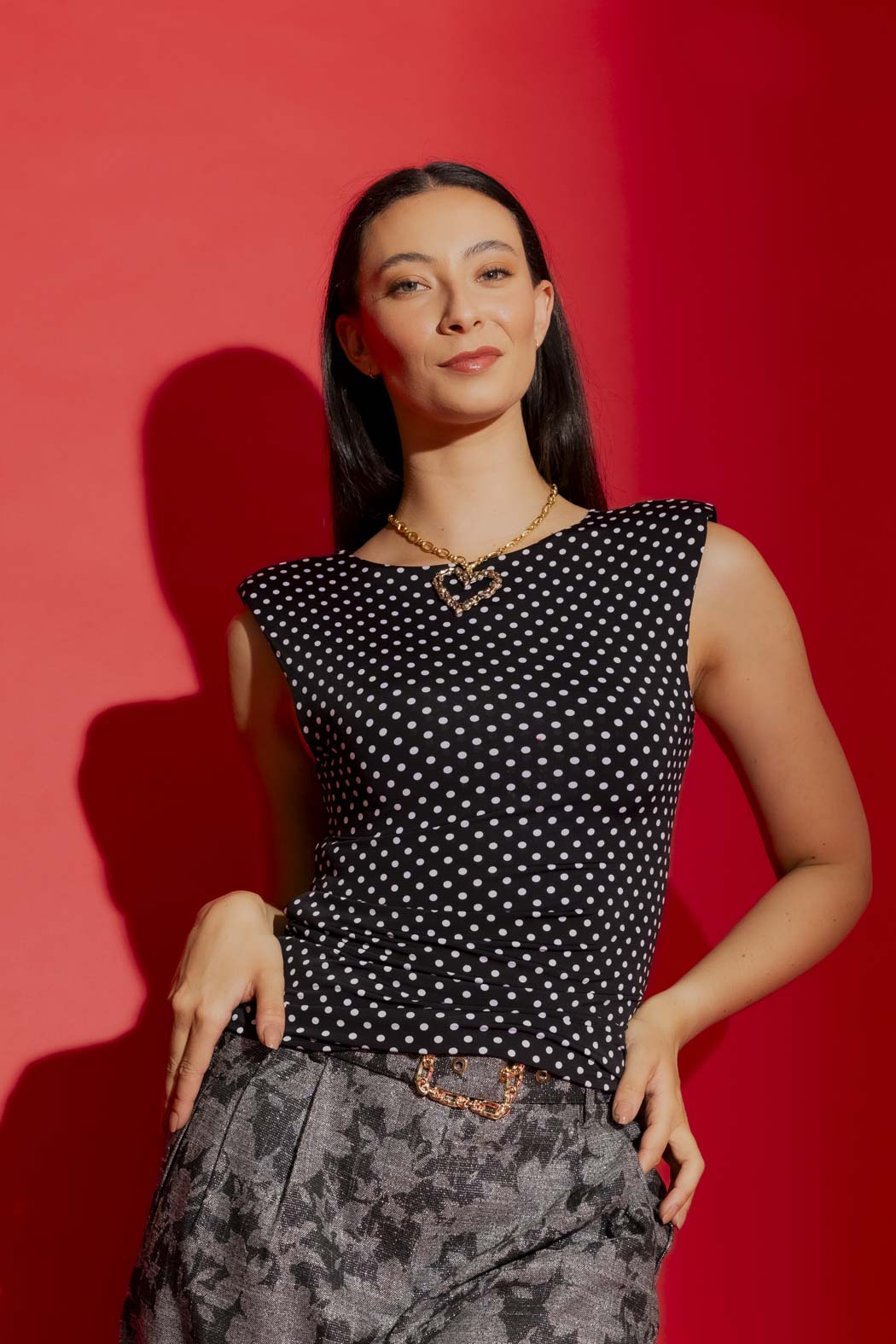 Spot Jersey Lust Cami