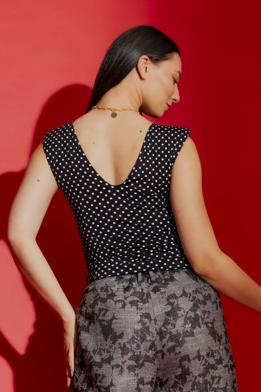 Spot Jersey Lust Cami