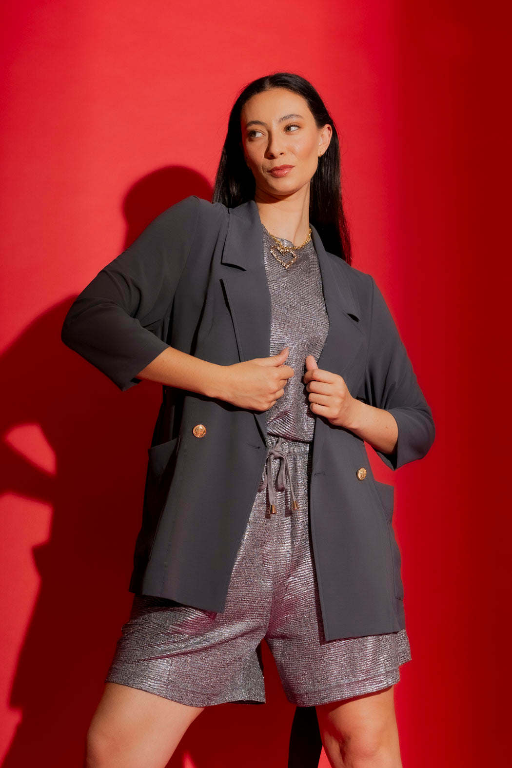 Charcoal Resort Trench