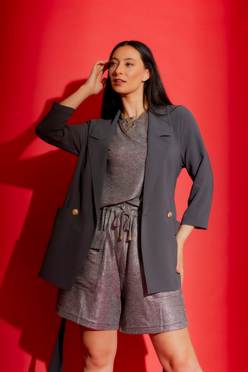 Charcoal Resort Trench