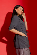 Charcoal Resort Trench