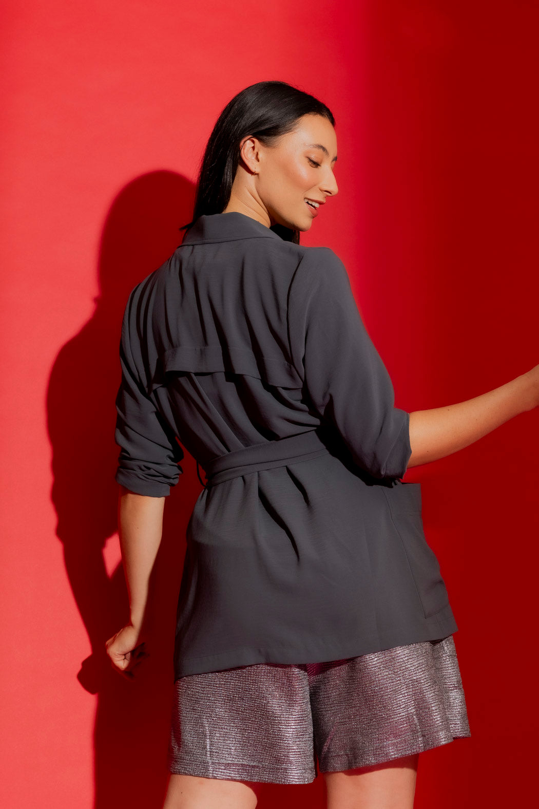 Charcoal Resort Trench