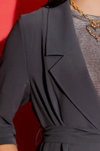 Charcoal Resort Trench