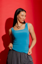 Lagoon Jersey Double Layer Cami