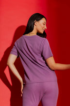 Orchid Crew Neck T-Shirt