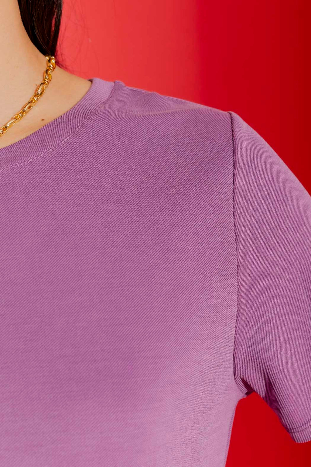 Orchid Crew Neck T-Shirt