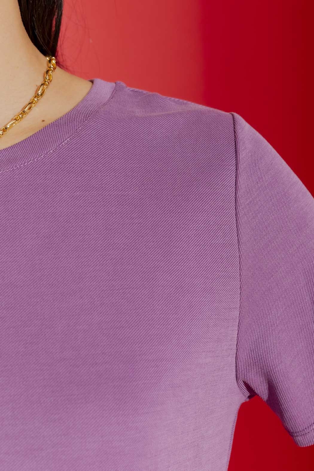 Orchid Crew Neck T-Shirt