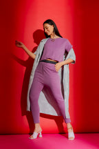 Orchid Crew Neck T-Shirt