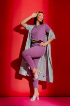 Orchid Crew Neck T-Shirt