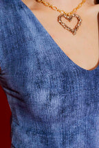 Chambray Jersey Lust Cami