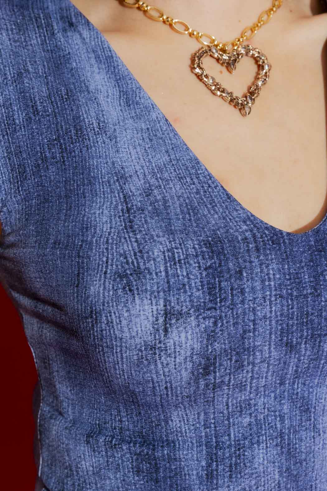 Chambray Jersey Lust Cami