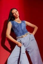 Chambray Jersey Lust Cami