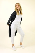 Ivory Marle Nano Cotton Lounge Pant - SALE