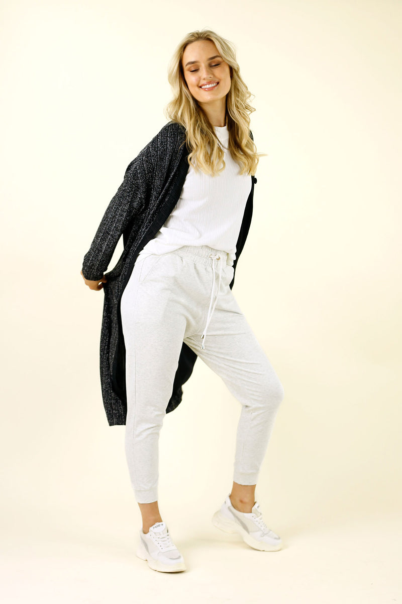 Ivory Marle Nano Cotton Lounge Pant - SALE