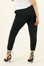 Black Nano Cotton Lounge Pant - SALE