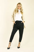 Black Nano Cotton Lounge Pant - SALE