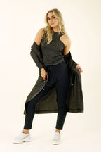 Gold Lurex Rib Cami - FINAL SALE