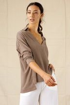 Earth Shan Rib Pullover - SALE