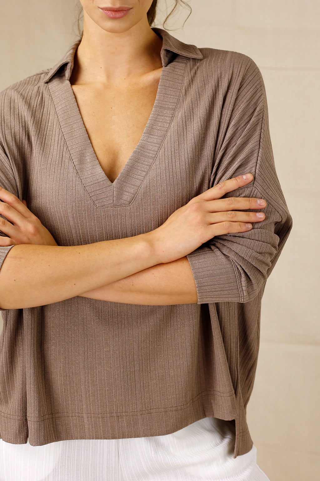 Earth Shan Rib Pullover - SALE