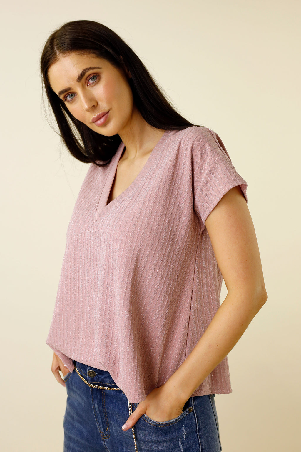 Pink Twinkle Bell Tee - SALE