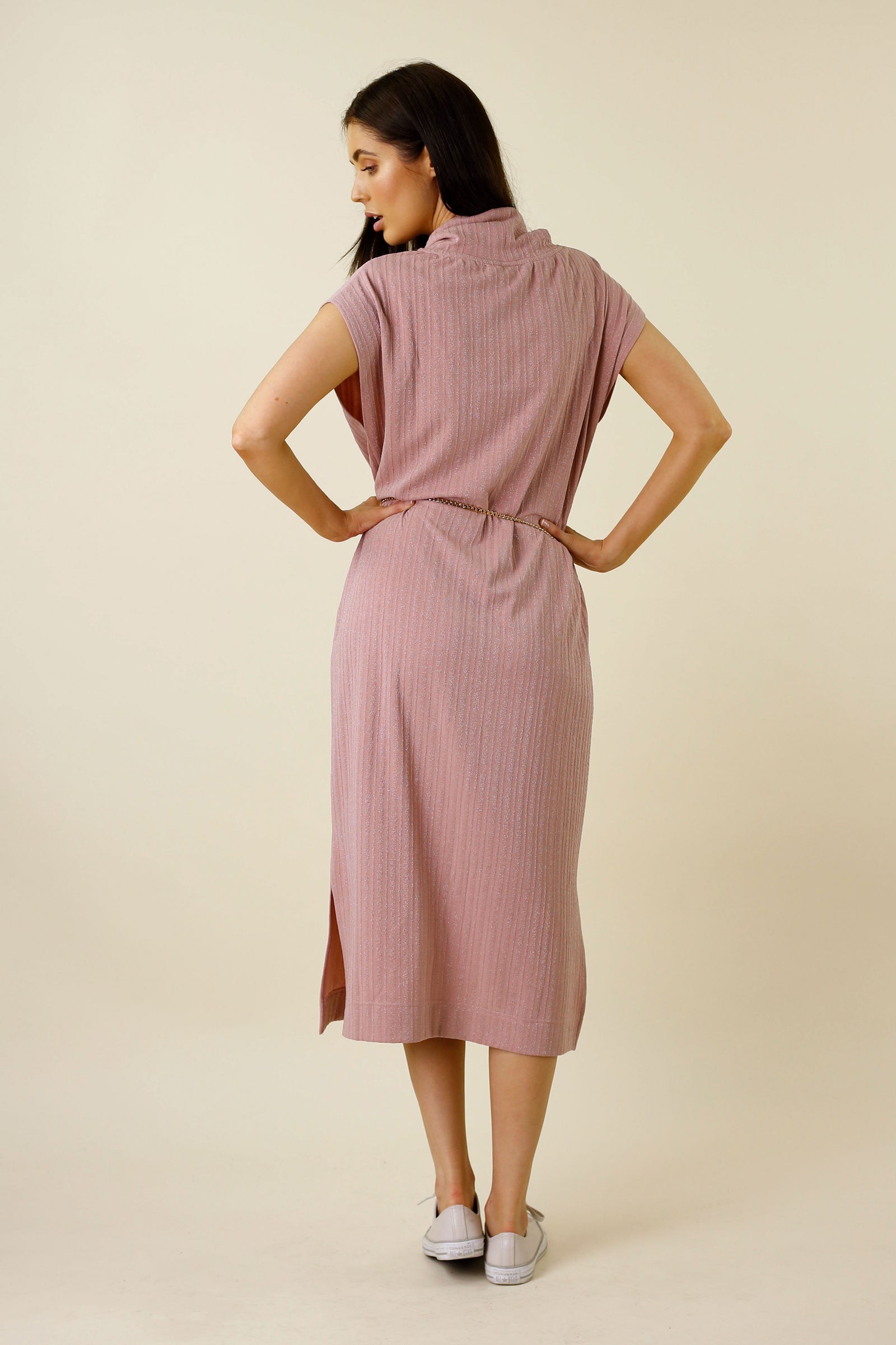 Pink Twinkle Maxi Dress -SALE