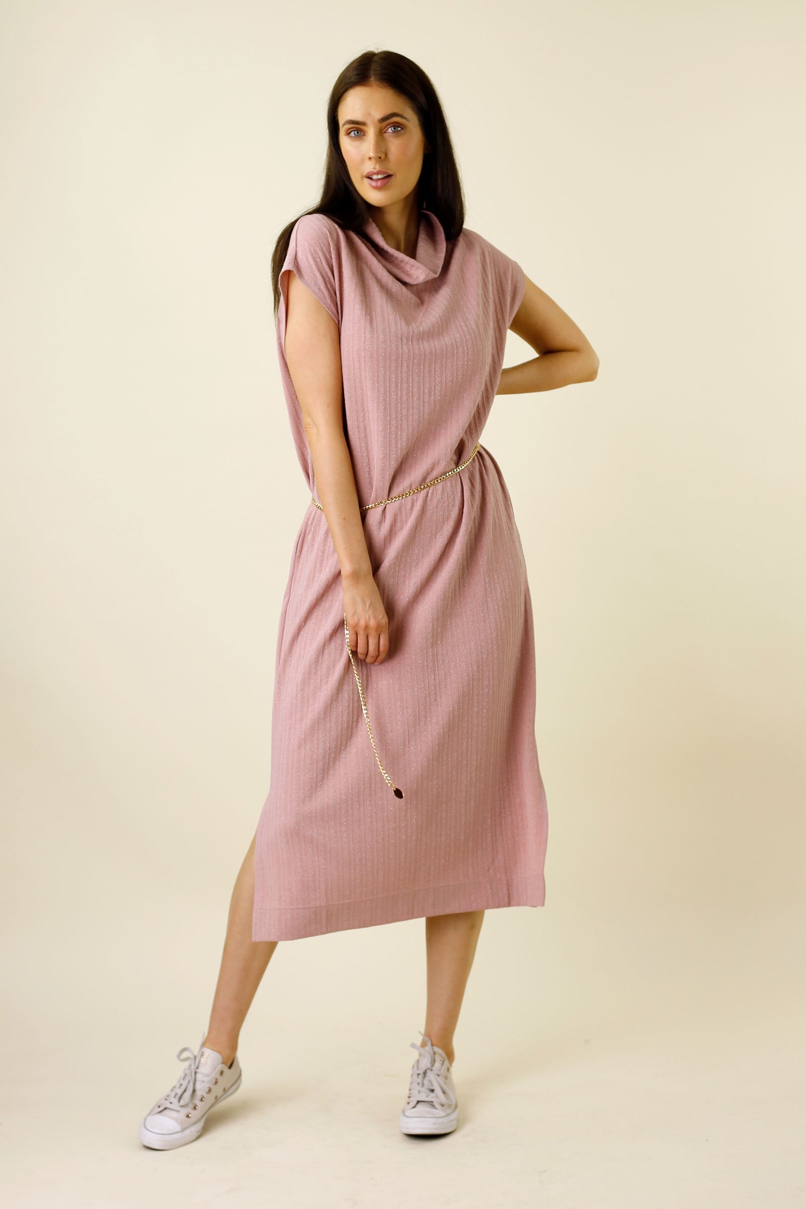 Pink Twinkle Maxi Dress -SALE