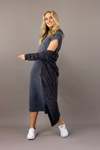 Grey Twinkle Maxi Dress - SALE