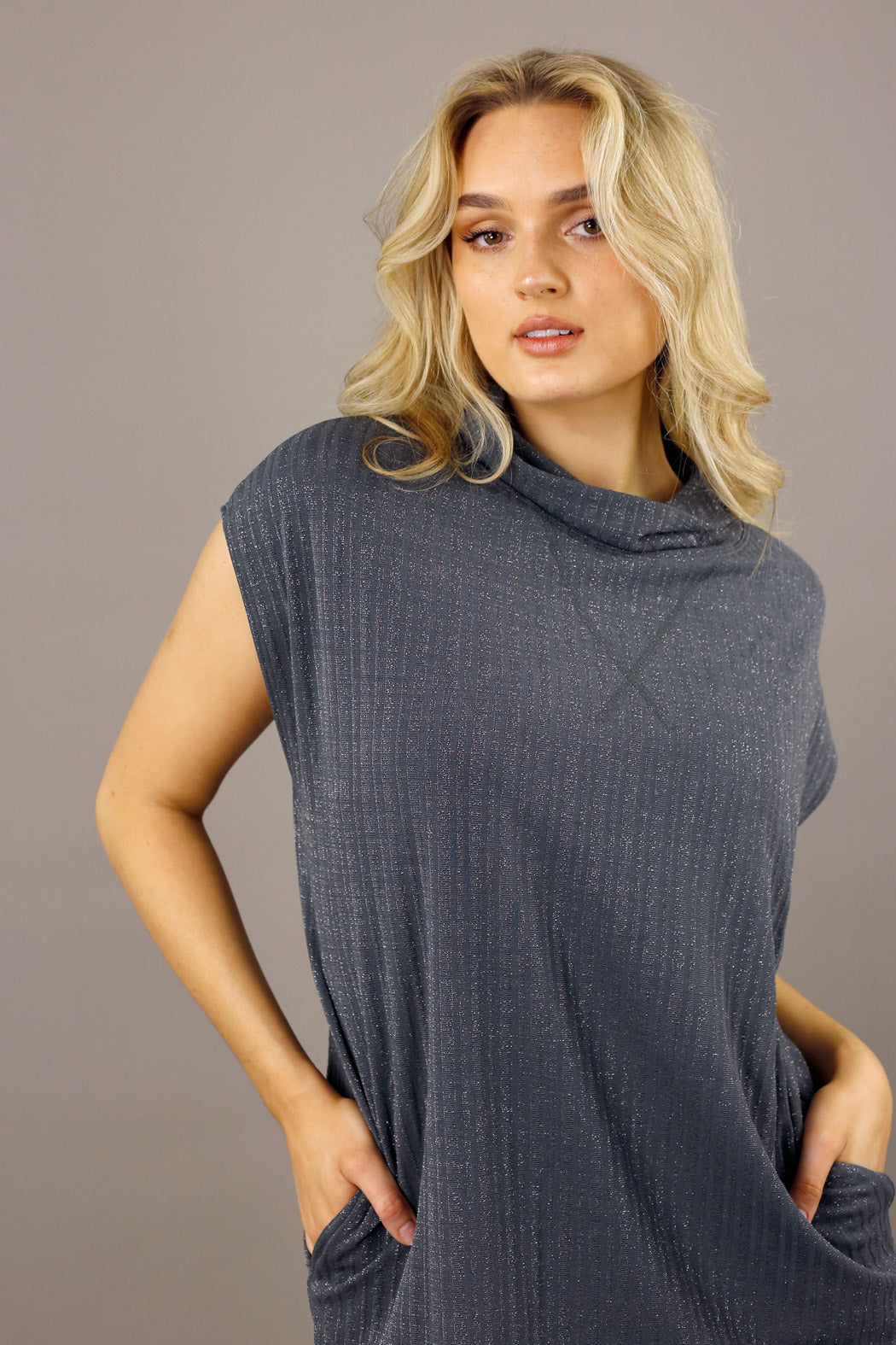 Grey Twinkle Maxi Dress - SALE
