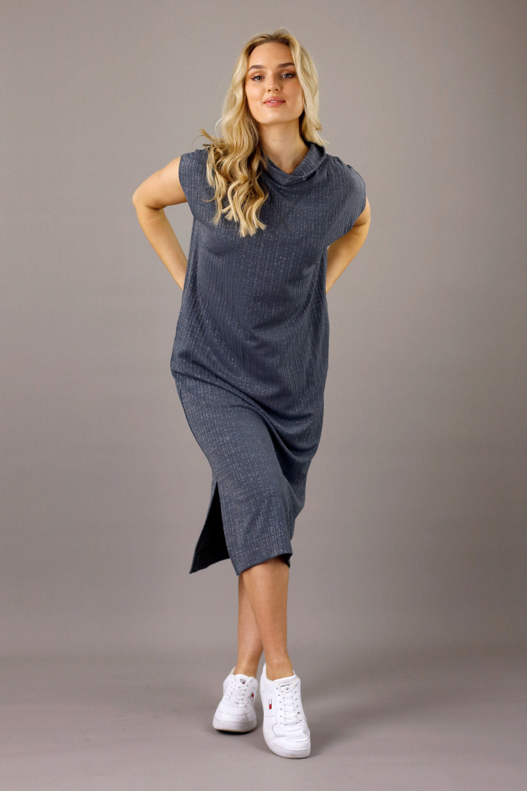 Grey Twinkle Maxi Dress - SALE