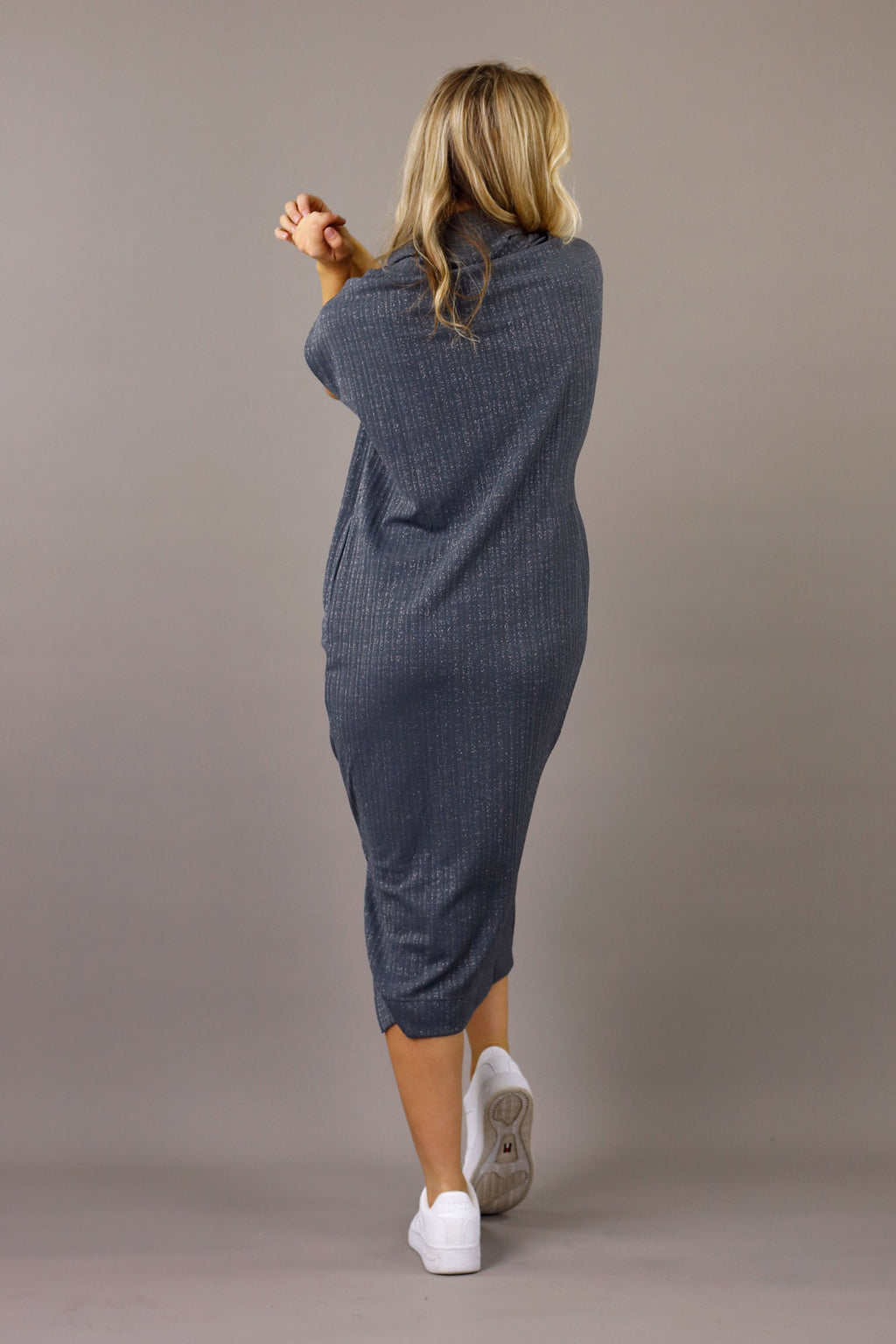 Grey Twinkle Maxi Dress - SALE