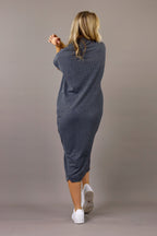 Grey Twinkle Maxi Dress - SALE