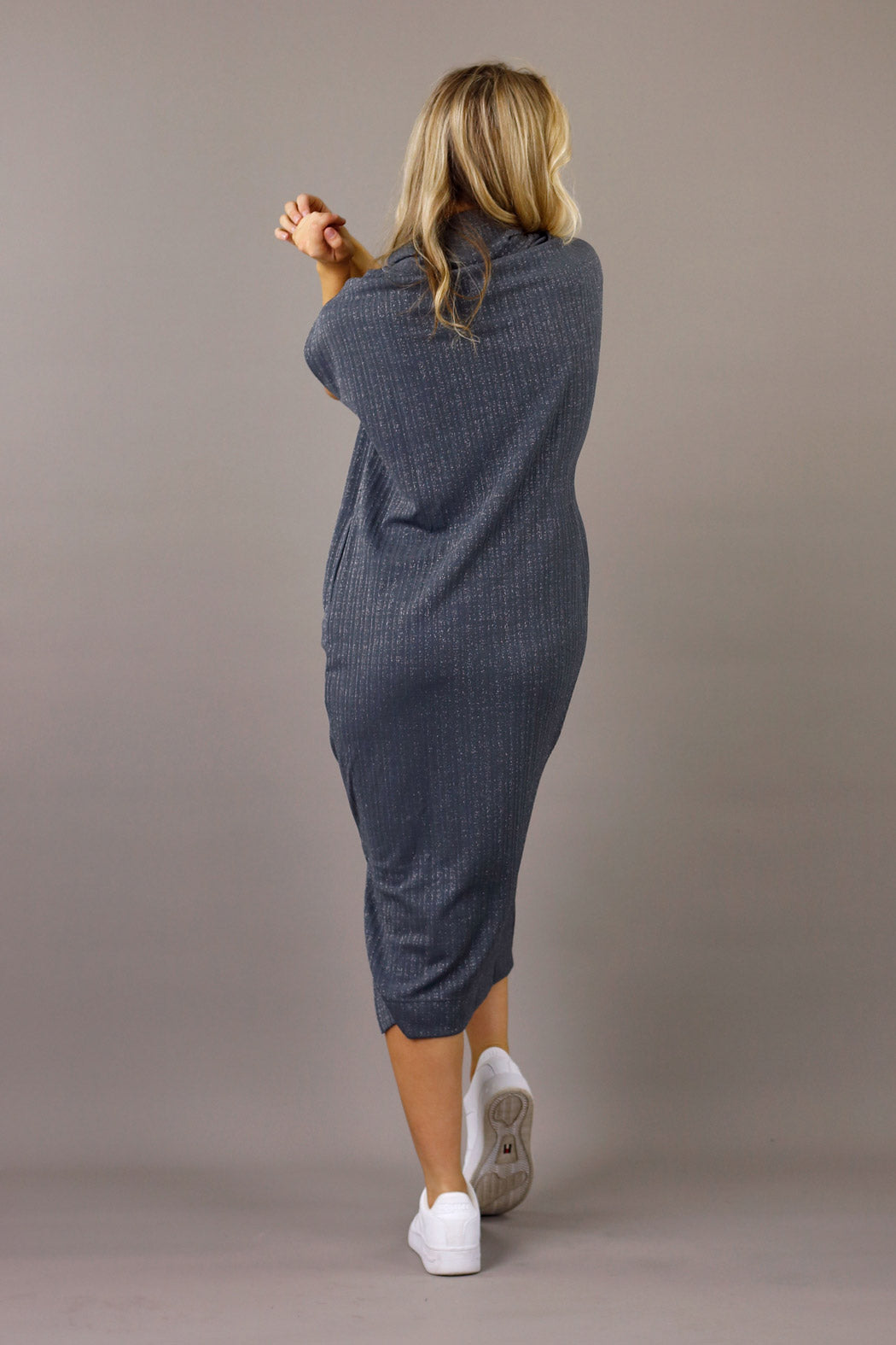 Grey Twinkle Maxi Dress - SALE