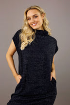 Black Twinkle Maxi Dress - SALE