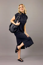 Black Twinkle Maxi Dress - SALE
