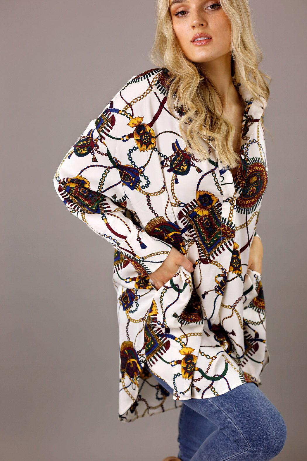 White Bridle Nano London Shirt - SALE