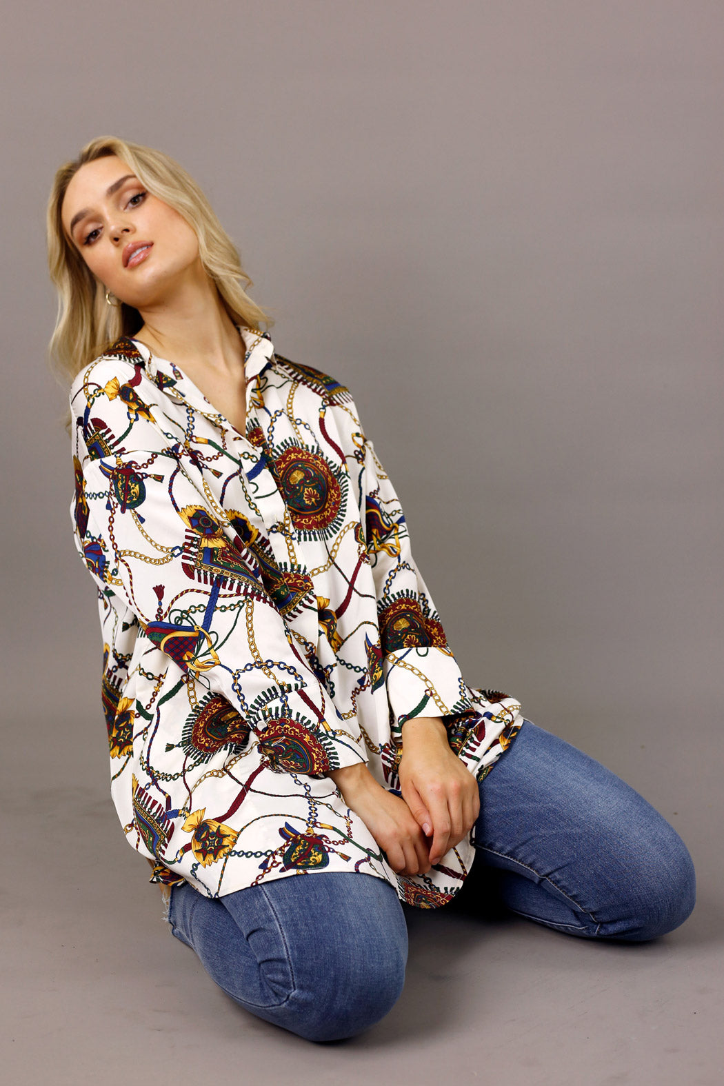 White Bridle Nano London Shirt - SALE