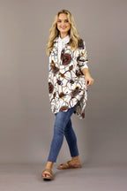 White Bridle Nano London Shirt - SALE