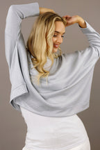 Silver Nano Cotton Jumper - SALE