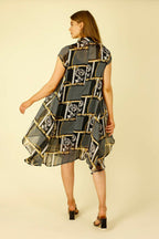 Ornate Baby Cowl Dress