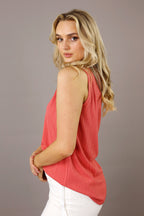 Watermelon Shan Rib Cami - SALE