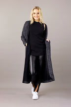 Black Shan Rib Cami - SALE