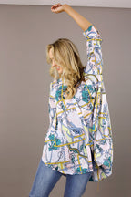 Pastel Chain Nano Maddison Shirt - FINAL SALE