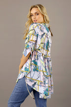 Pastel Chain Nano Maddison Shirt - FINAL SALE