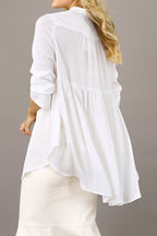 White Seta Maddison Shirt - SALE